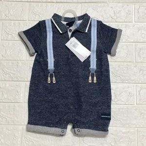 NWT Calvin Klein baby romper 6-9 months